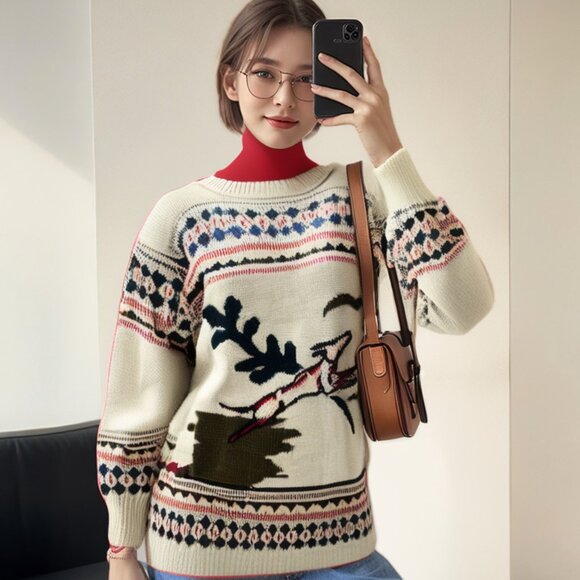 Laurel Christmas Sweater - Picture 5 of 6